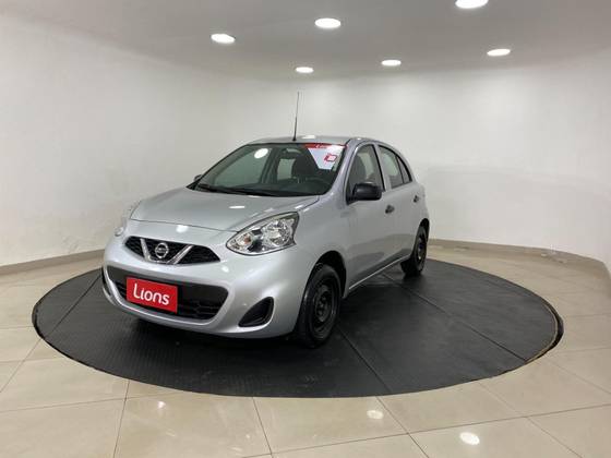 NISSAN MARCH 1.0 S 12V FLEX 4P MANUAL